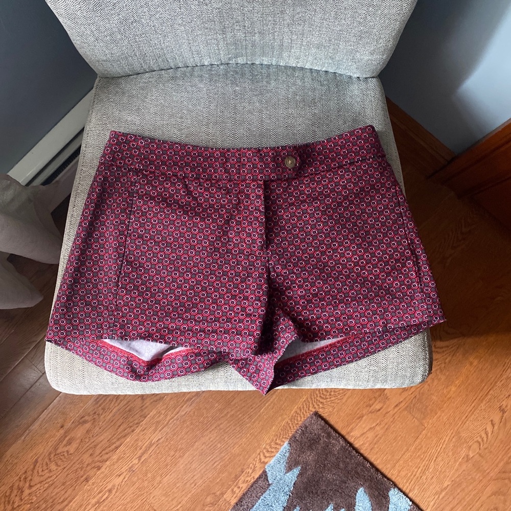 J crew stretch cotton shorts
Size 0